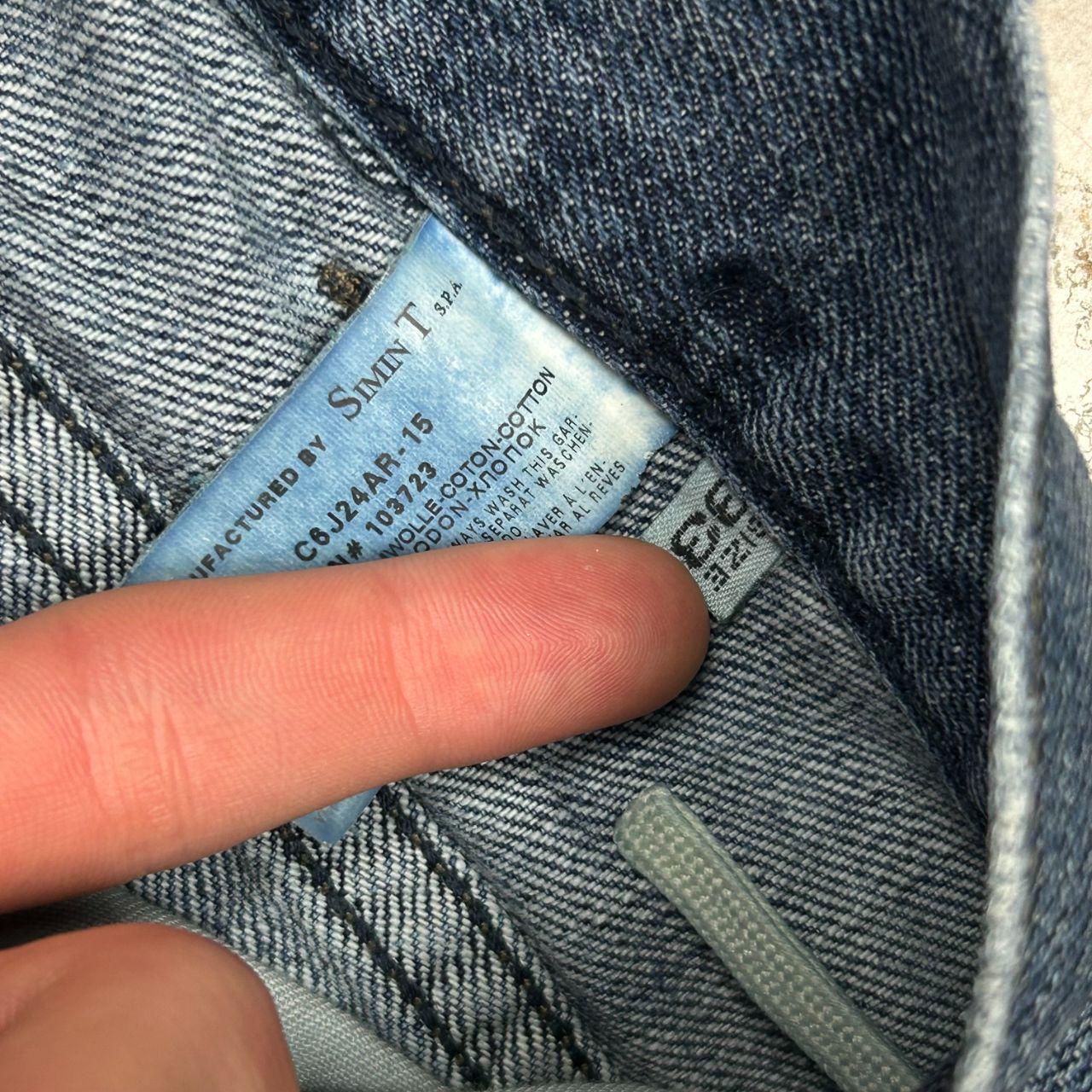 Vintage Armani Jeans Denim Bootcut Jeans W33 L34