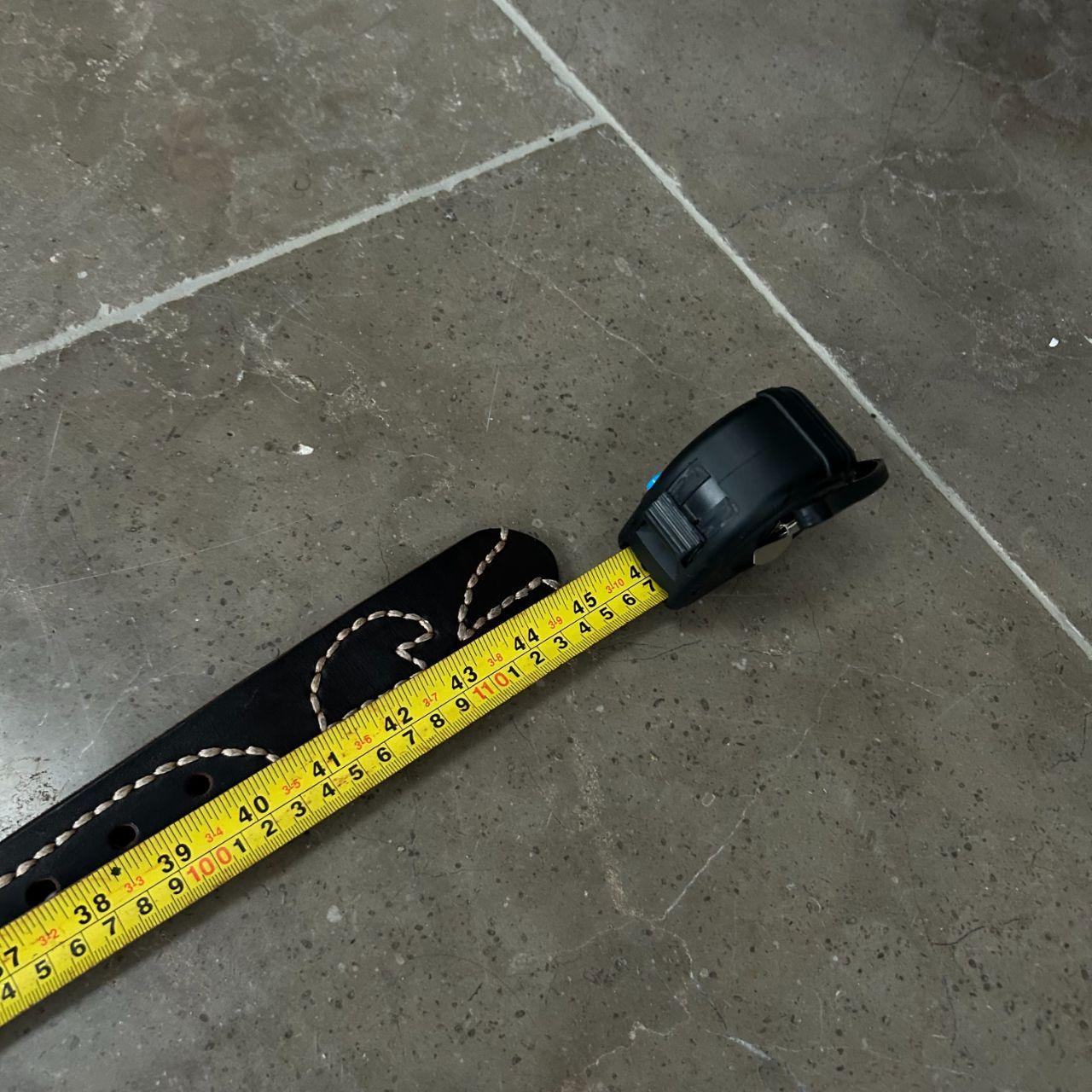 Vintage Armani Jeans Belt Brown W34-38